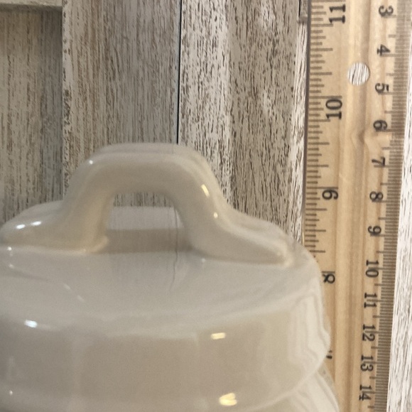 Rae Dunn Let it Snow Canister - Picture 4 of 6